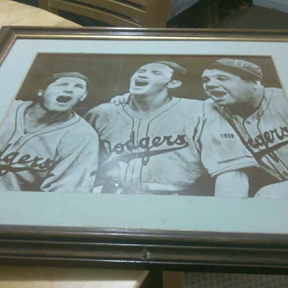 Pic of Babe Ruth and the amazing Doggers